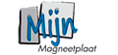 Mijn magneetplaat