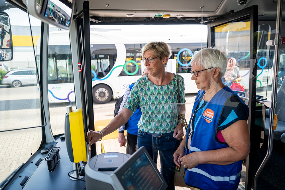 Ga mee op OV-proefreis in Lelystad