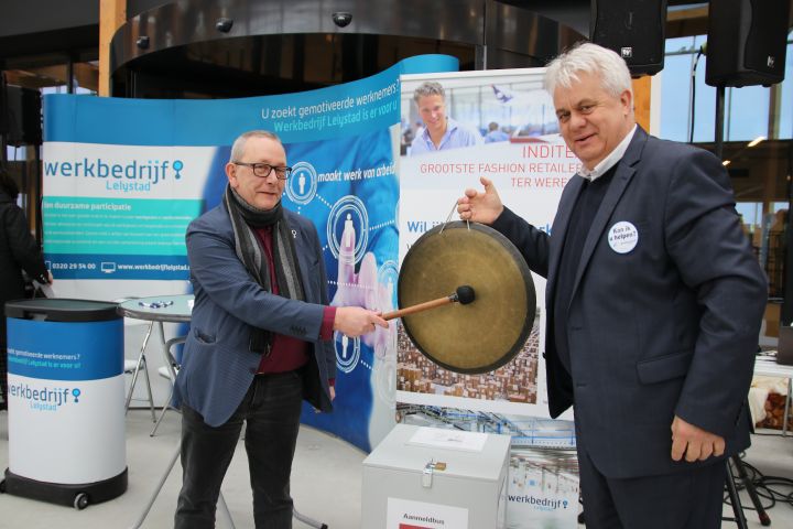 800 werkzoekenden op De Dag van de 1000 Voorbeelden