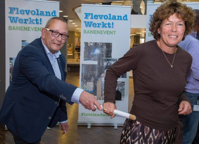 1e Flevoland Werkt! Banenevent krijgt vervolg op 23 november in Almere