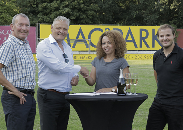 MAC³PARK verlengt sponsoring SV Lelystad ‘67