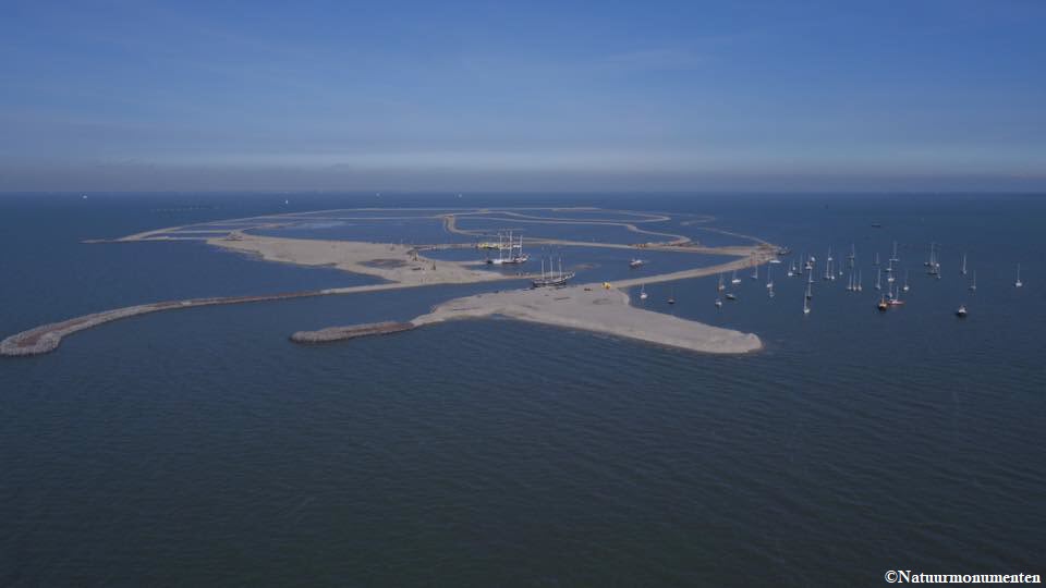 Sneak preview op de Marker Wadden